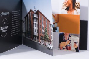Offset printing example of a Product Brochure