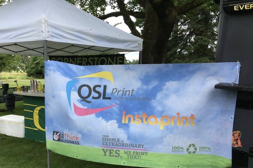 Recyclable QSL Logo Banner