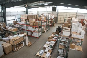 Comprehensive Printing Solutions - Warehouse and storage