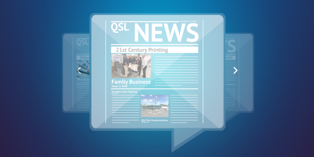 QSL Blog - Digital News graphic